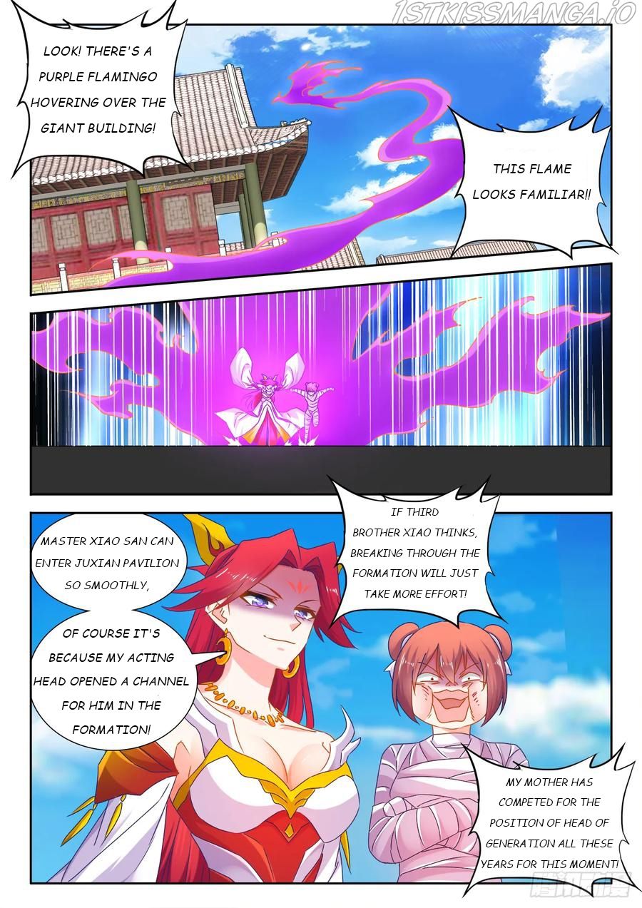 My Cultivator Girlfriend Chapter 541 2